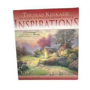 Thomas Ķinkade 300 piece oversized jigsaw puzzle INSPIRATIONS The Ģood Shepard